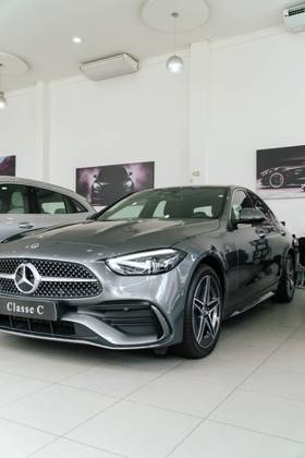 MERCEDES-BENZ C 200 1.5 EQ BOOST HÍBRIDO AMG LINE 9G-TRONIC